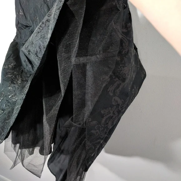 $695 Nicole Miller Collection Cocktail Dress - Picture 7 of 8